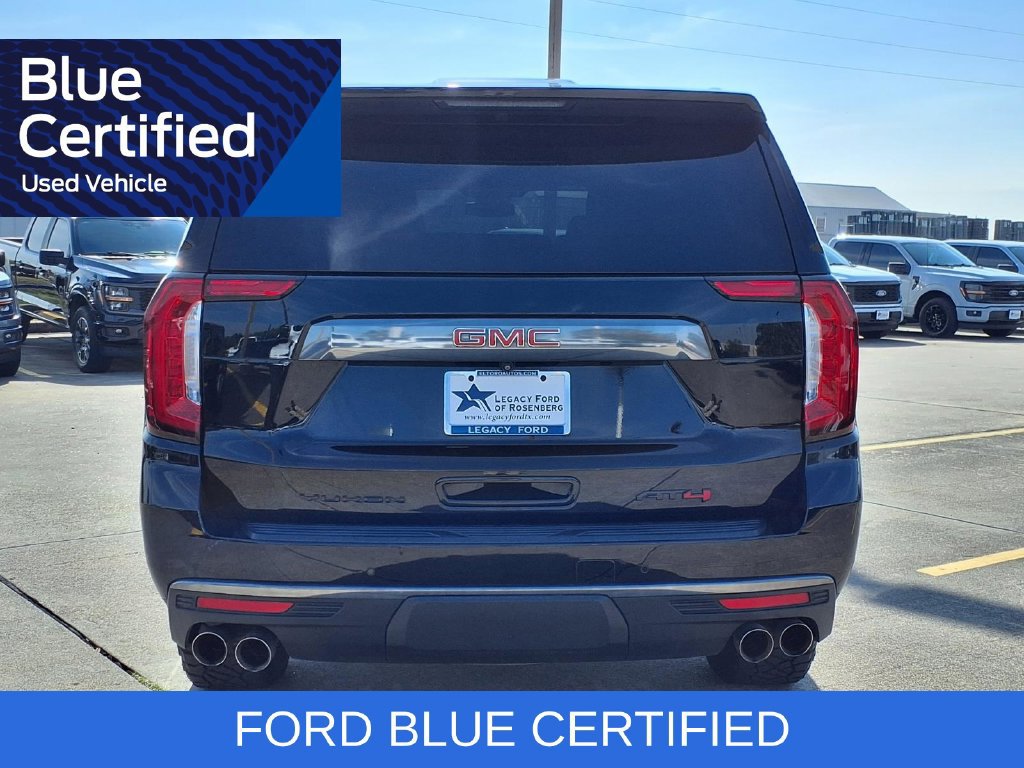 Used 2023 GMC Yukon XL AT4 w/ AT4 Premium Plus Package AWD/4WD image 5