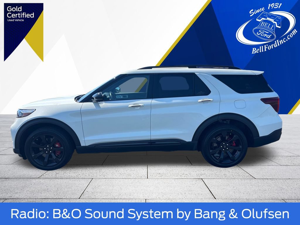 Certified 2023 Ford Explorer ST w/ Equipment Group 401A AWD/4WD image 7
