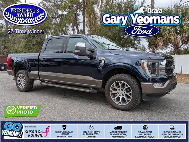 Certified 2022 Ford F150 King Ranch w/ Trailer Tow Package image 7