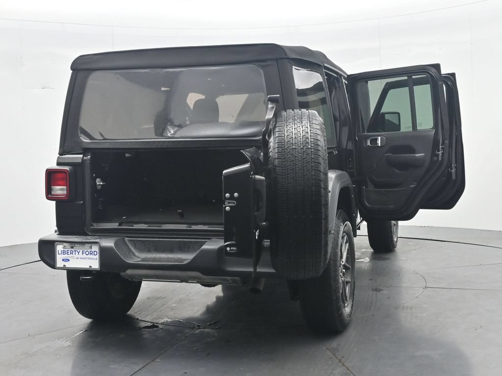 Used 2024 Jeep Wrangler Unlimited Sport AWD/4WD image 51