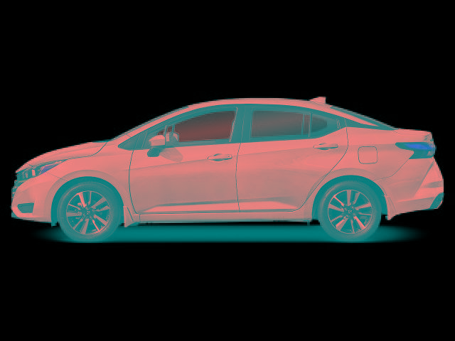 Used 2024 Nissan Versa SV w/ Trunk Package FWD image 36