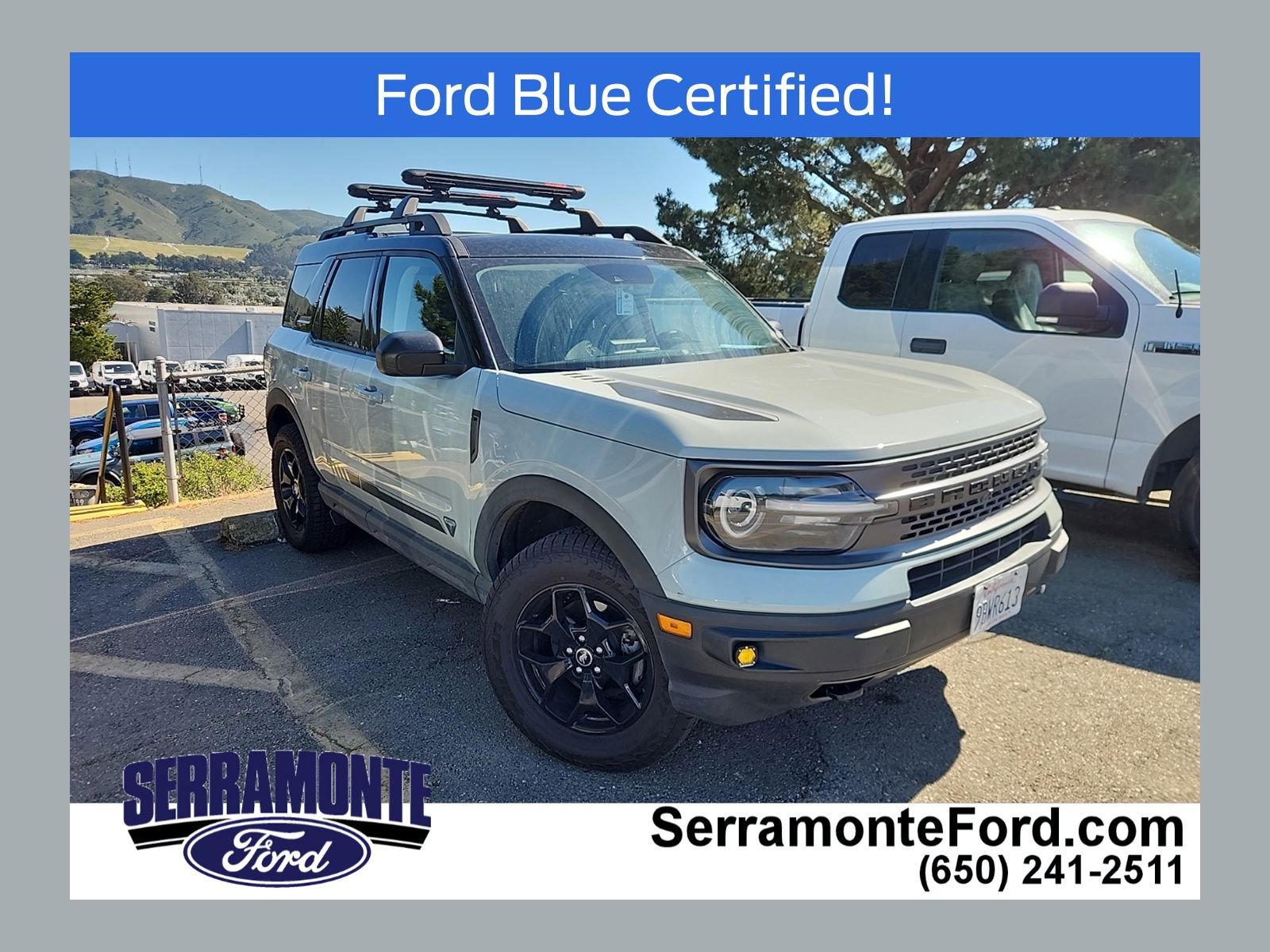 Certified 2021 Ford Bronco Sport First Edition