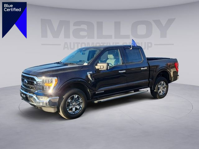 Certified 2022 Ford F150 XLT w/ Equipment Group 302A High image 1