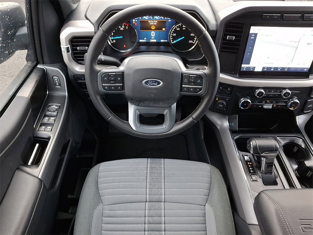 Certified 2023 Ford F150 XLT w/ Equipment Group 302A High image 12