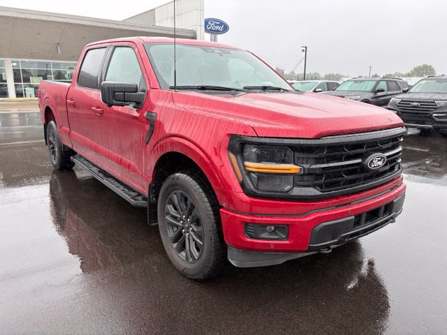 Certified 2025 Ford F150 XLT w/ Equipment Group 302A MID AWD/4WD image 9