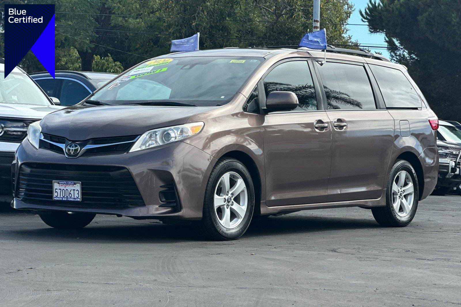 Used 2020 Toyota Sienna LE