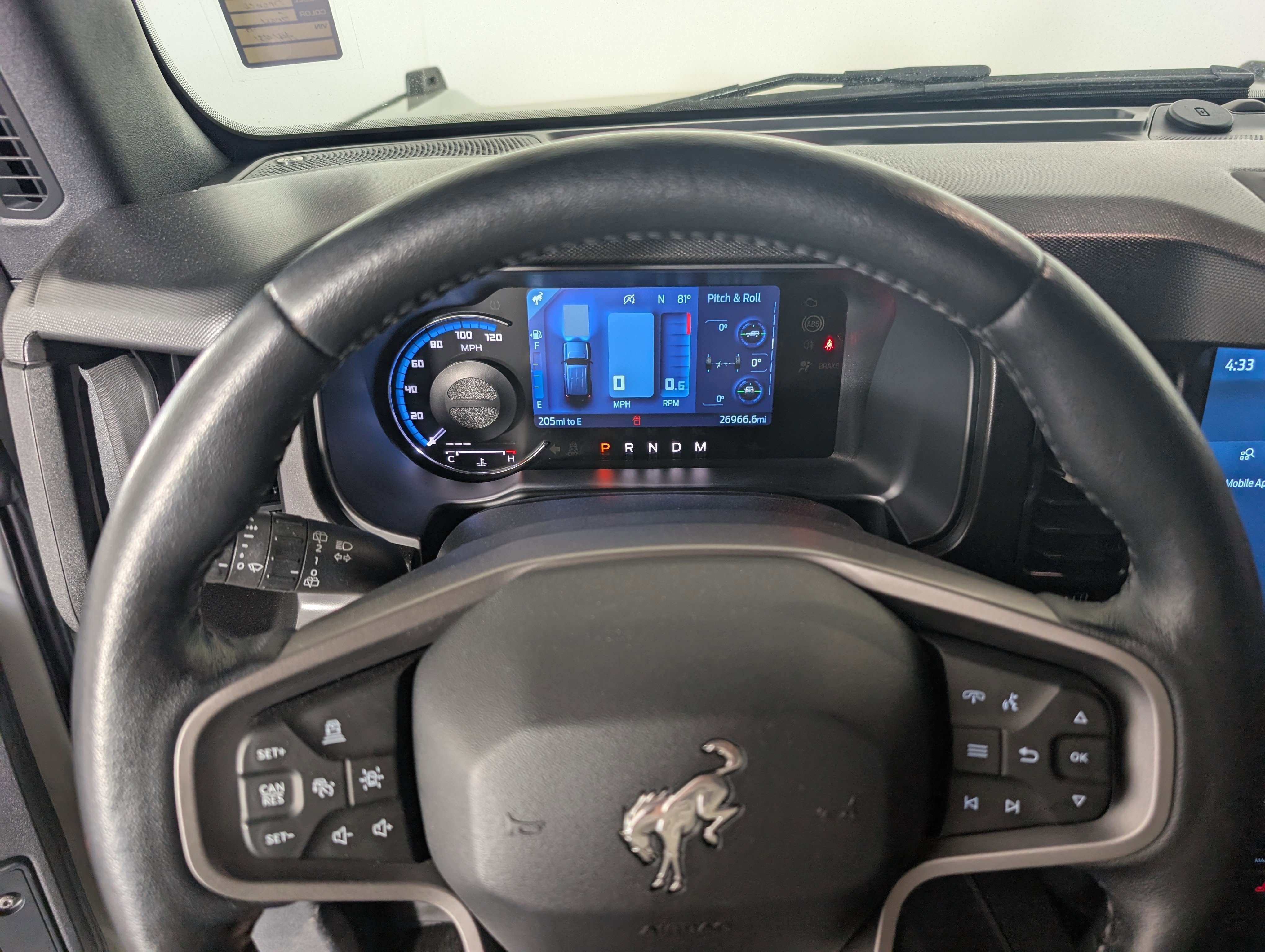 Certified 2021 Ford Bronco First Edition image 21