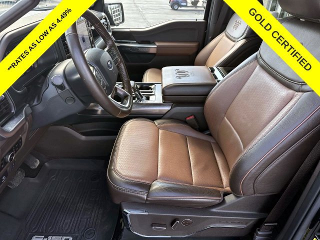 Certified 2025 Ford F150 King Ranch AWD/4WD image 11