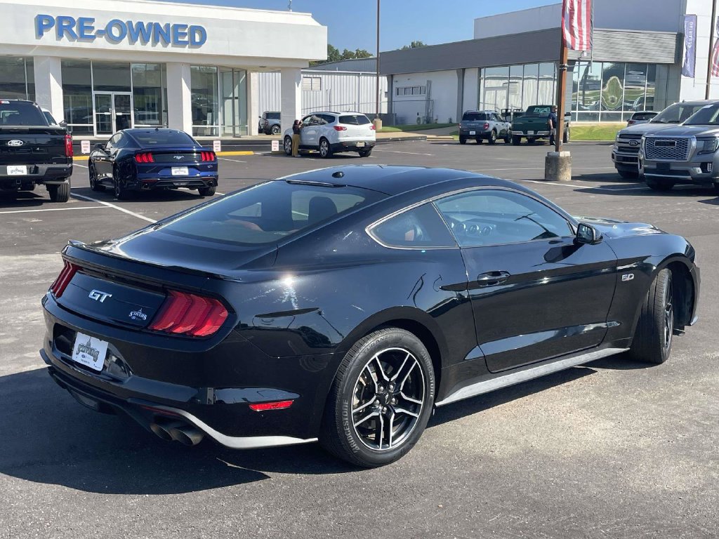 Certified 2018 Ford Mustang GT w/ Equipment Group 301A RWD image 3