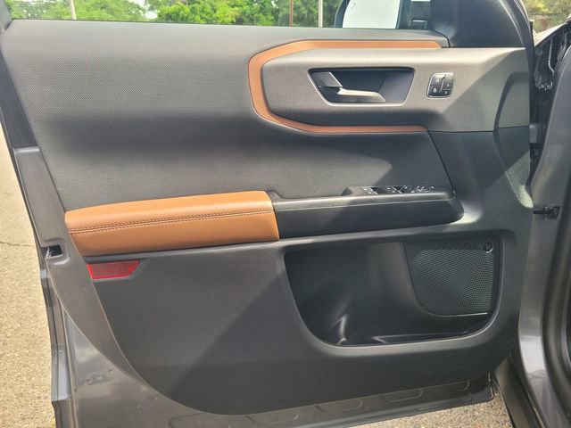 Certified 2025 Ford Bronco Sport Outer Banks w/ Outer Banks Tech Package+ image 16