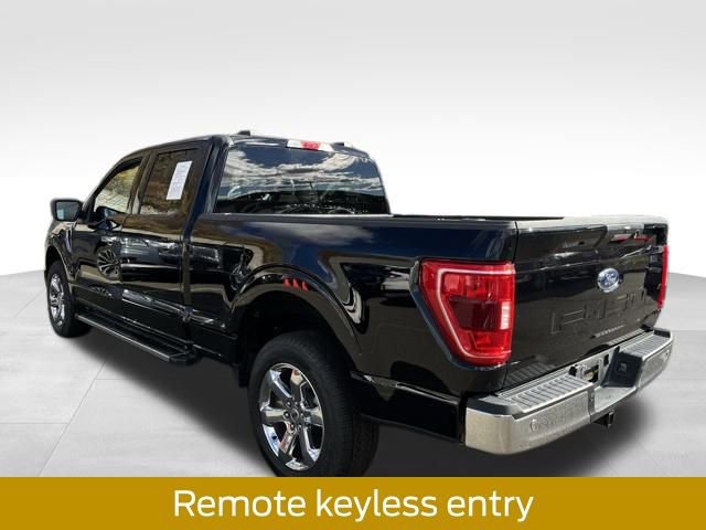Certified 2022 Ford F150 XLT w/ Equipment Group 301A Mid image 3