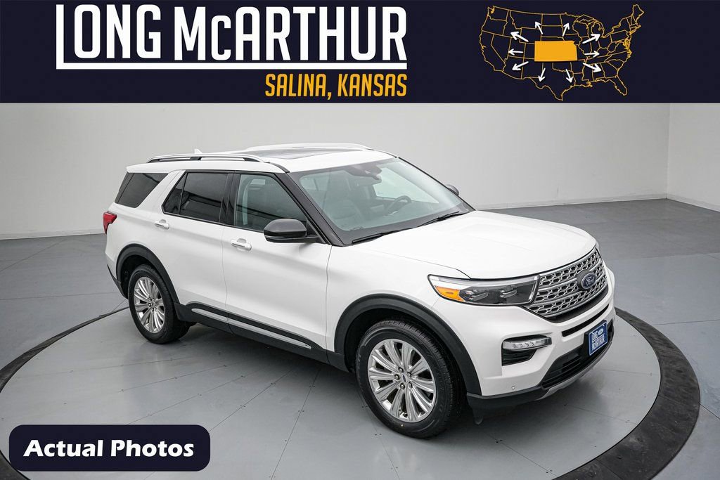 Certified 2023 Ford Explorer Limited w/ Hybrid Equipment Group 310A image 7