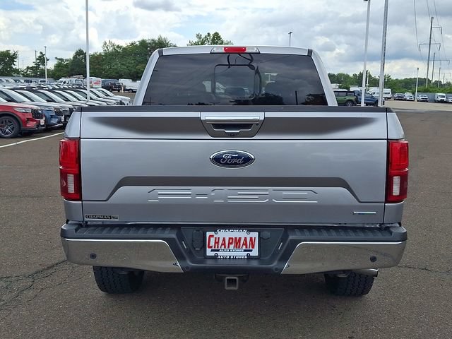 Certified 2020 Ford F150 Lariat w/ Equipment Group 502A Luxury AWD/4WD image 5