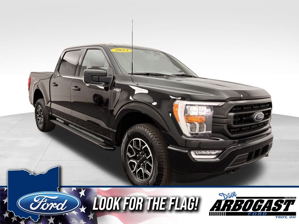 Certified 2023 Ford F150 XLT w/ Equipment Group 302A High