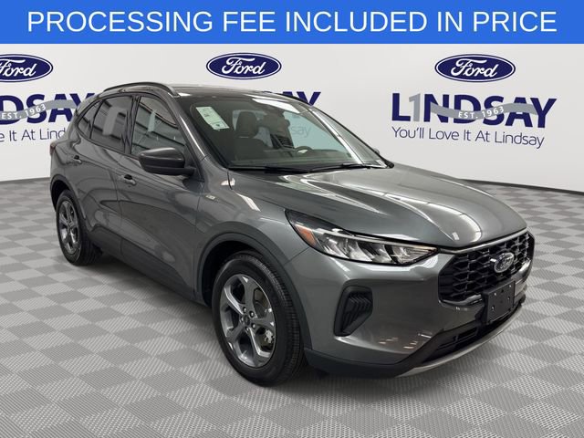 Certified 2025 Ford Escape ST-Line w/ Tech Pack #1 FWD image 8
