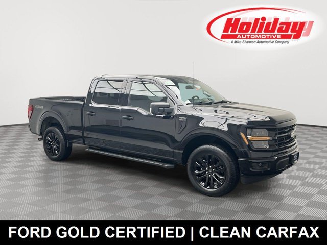 Certified 2024 Ford F150 XLT w/ Equipment Group 302A MID