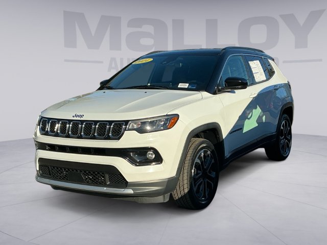Used 2024 Jeep Compass Limited