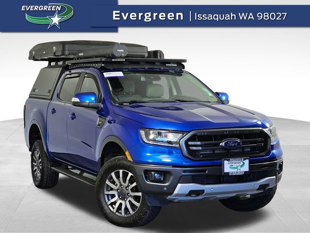 Certified 2019 Ford Ranger Lariat w/ Equipment Group 501A Mid AWD/4WD image 1