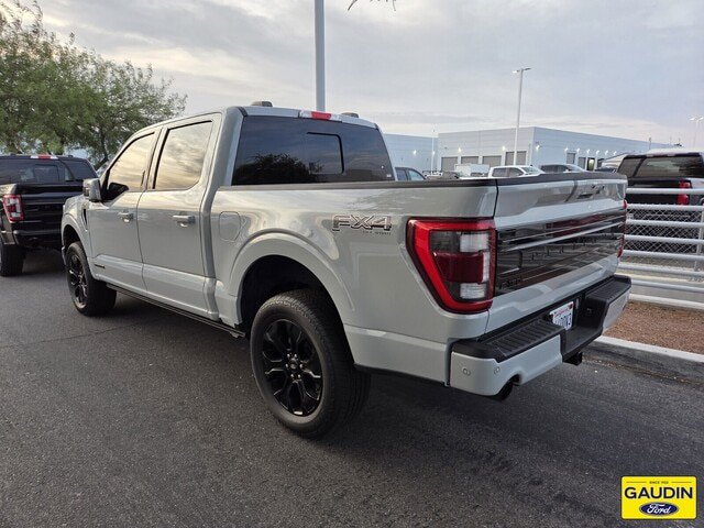 Certified 2023 Ford F150 Platinum w/ Equipment Group 701A High AWD/4WD image 3