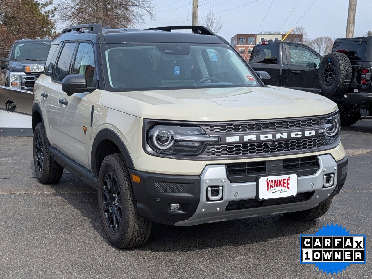 Certified 2025 Ford Bronco Sport Badlands
