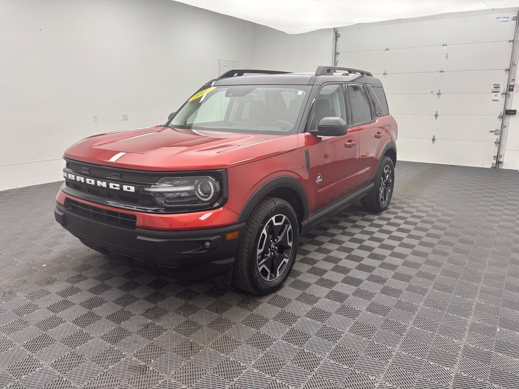 Certified 2022 Ford Bronco Sport Outer Banks w/ Tech Package AWD/4WD image 13