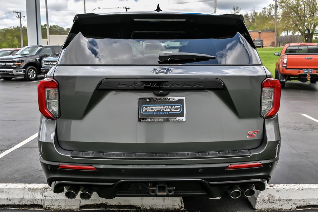 Certified 2022 Ford Explorer ST AWD/4WD image 9