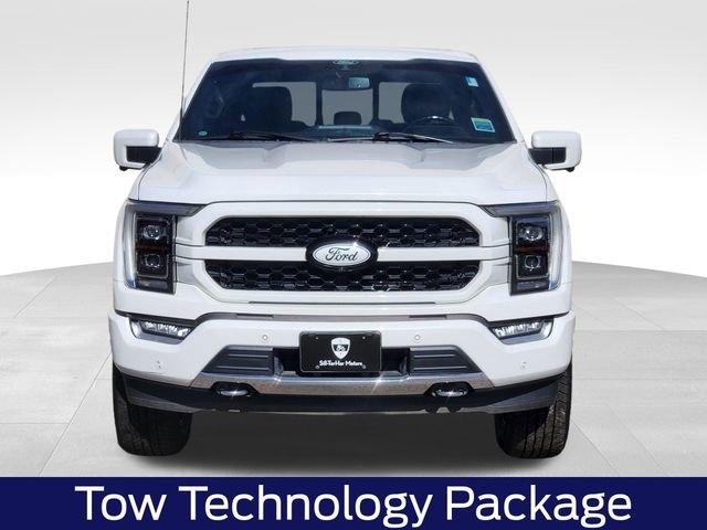 Certified 2021 Ford F150 Platinum w/ Equipment Group 701A High AWD/4WD image 8