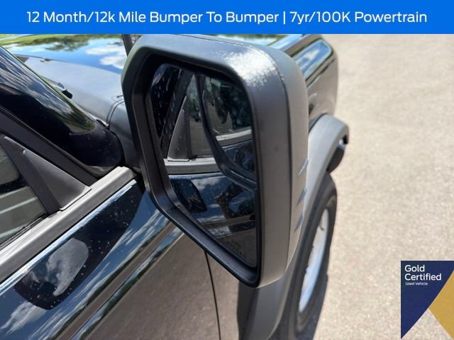 Certified 2025 Ford Bronco 2-Door AWD/4WD image 8