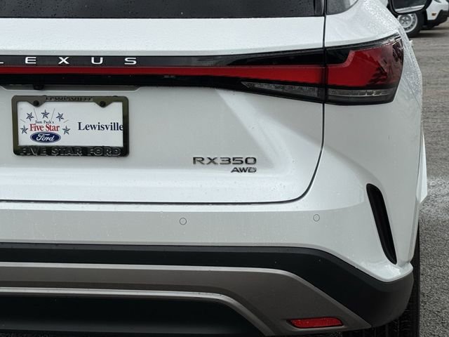 Used 2023 Lexus RX 350 Premium Plus w/ Accessory Package (Z1) AWD/4WD image 6