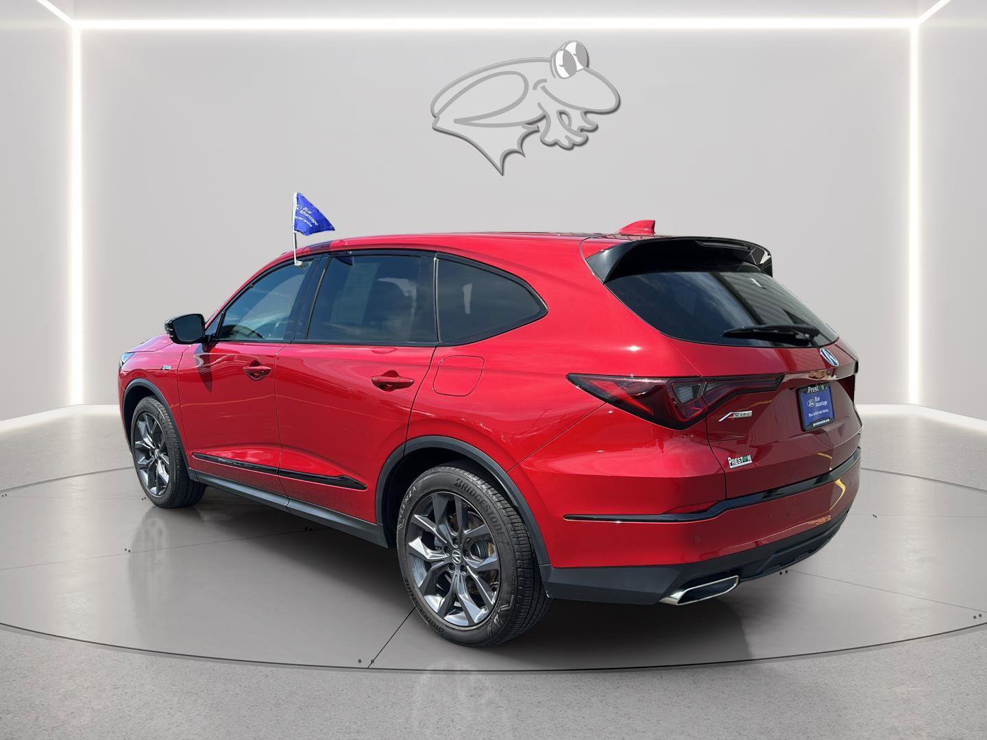 Used 2024 Acura MDX A-Spec image 3