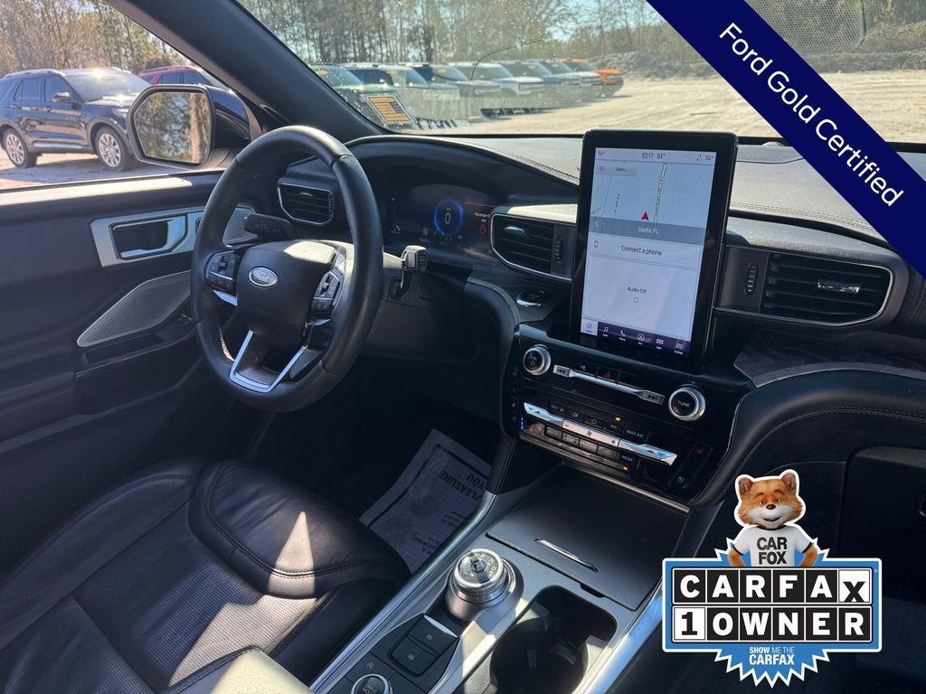 Certified 2024 Ford Explorer Platinum w/ Technology Package image 24