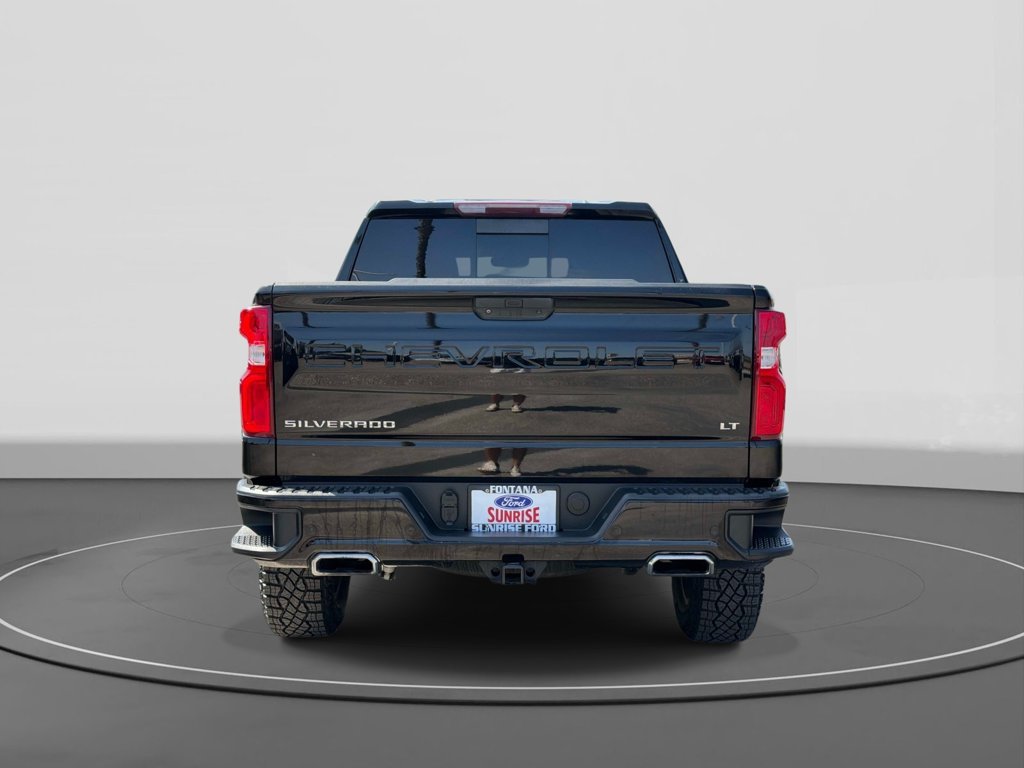 Used 2020 Chevrolet Silverado 1500 LT Trail Boss AWD/4WD image 6