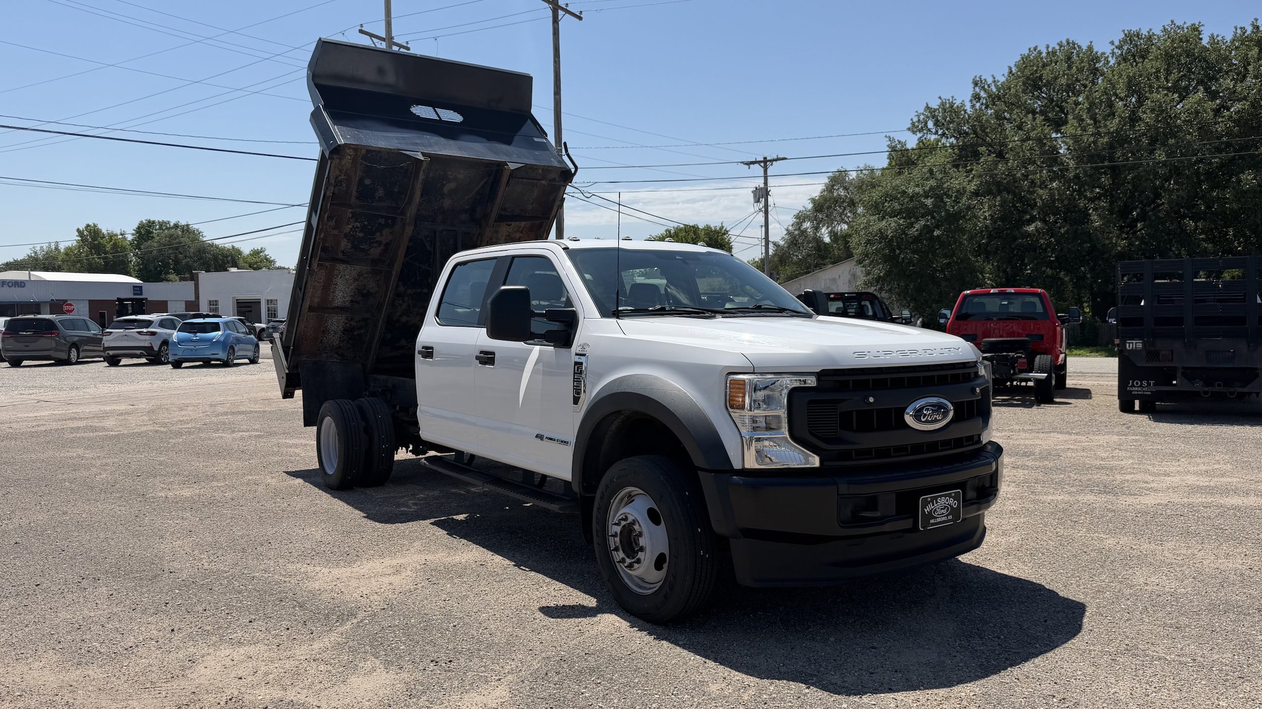 Certified 2020 Ford F550 4x4 Crew Cab Super Duty