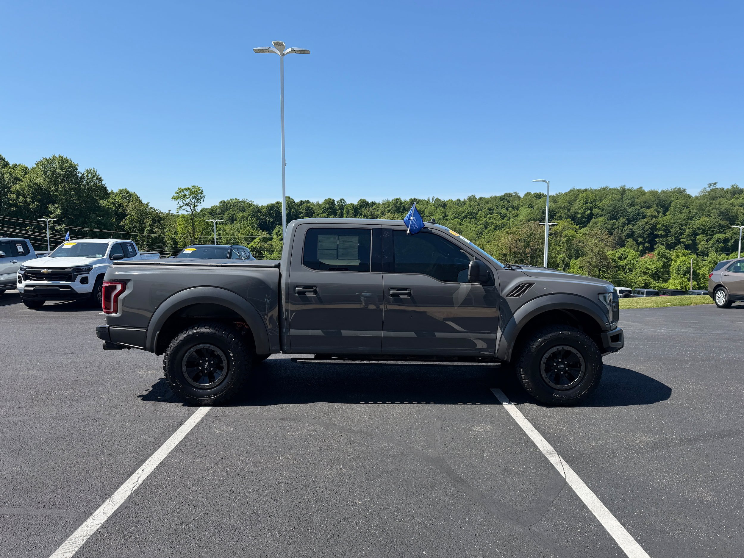 Certified 2020 Ford F150 Raptor AWD/4WD image 5