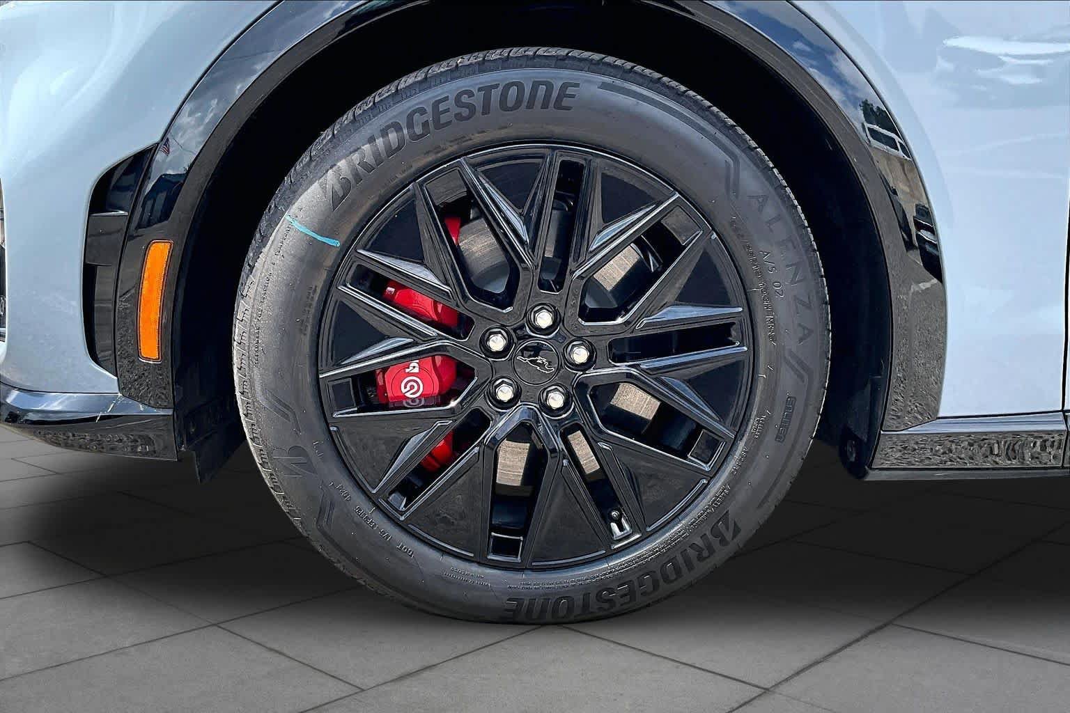 Certified 2025 Ford Mustang Mach-E Premium w/ Sport Appearance Package RWD image 10