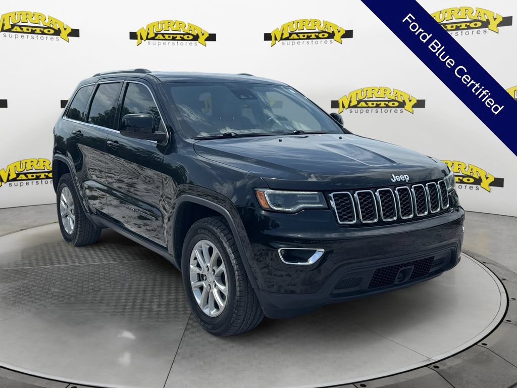 Used 2021 Jeep Grand Cherokee Laredo X AWD/4WD image 10