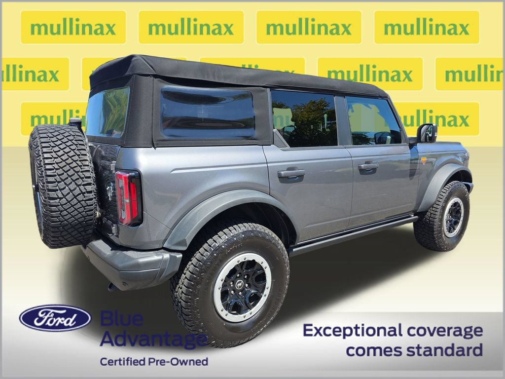 Certified 2023 Ford Bronco Badlands w/ Sasquatch Package AWD/4WD image 3