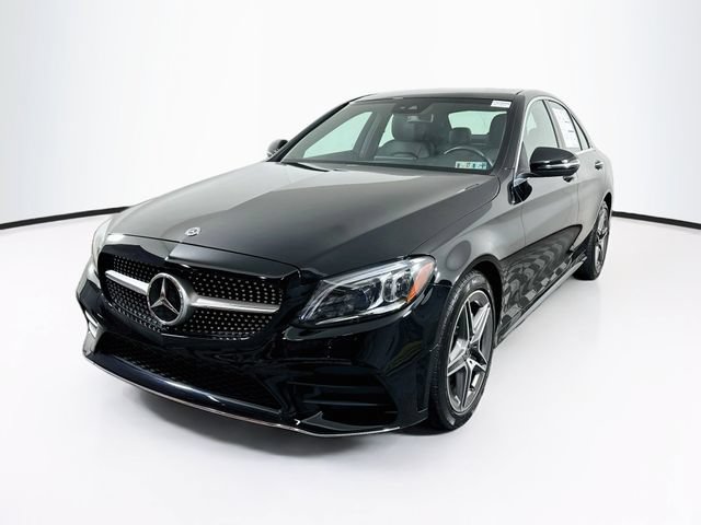 Used 2021 Mercedes-Benz C 300 4MATIC Sedan image 3
