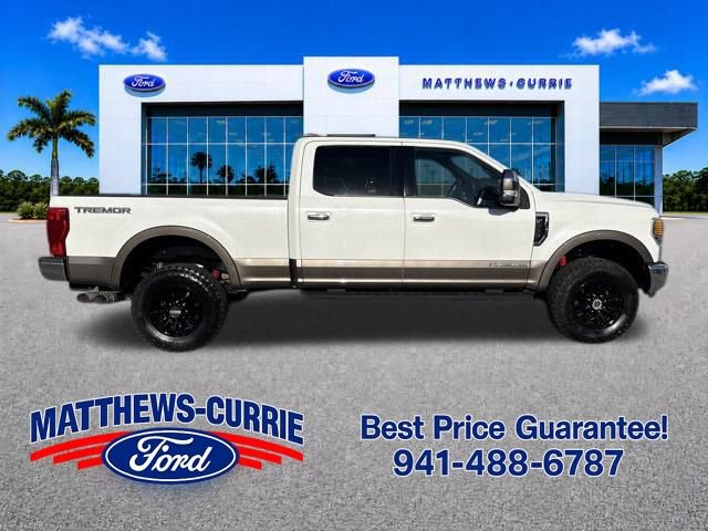 Certified 2022 Ford F250 King Ranch w/ Tremor Off-Road Package AWD/4WD image 3