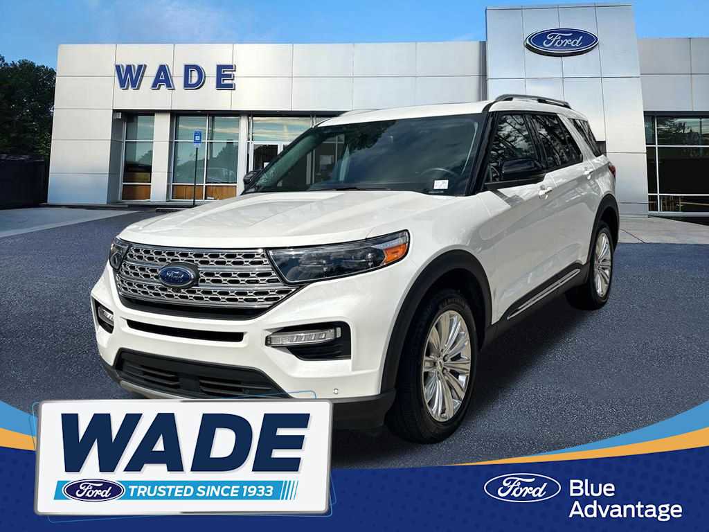 Certified 2022 Ford Explorer Limited w/ Hybrid Equipment Group 310A