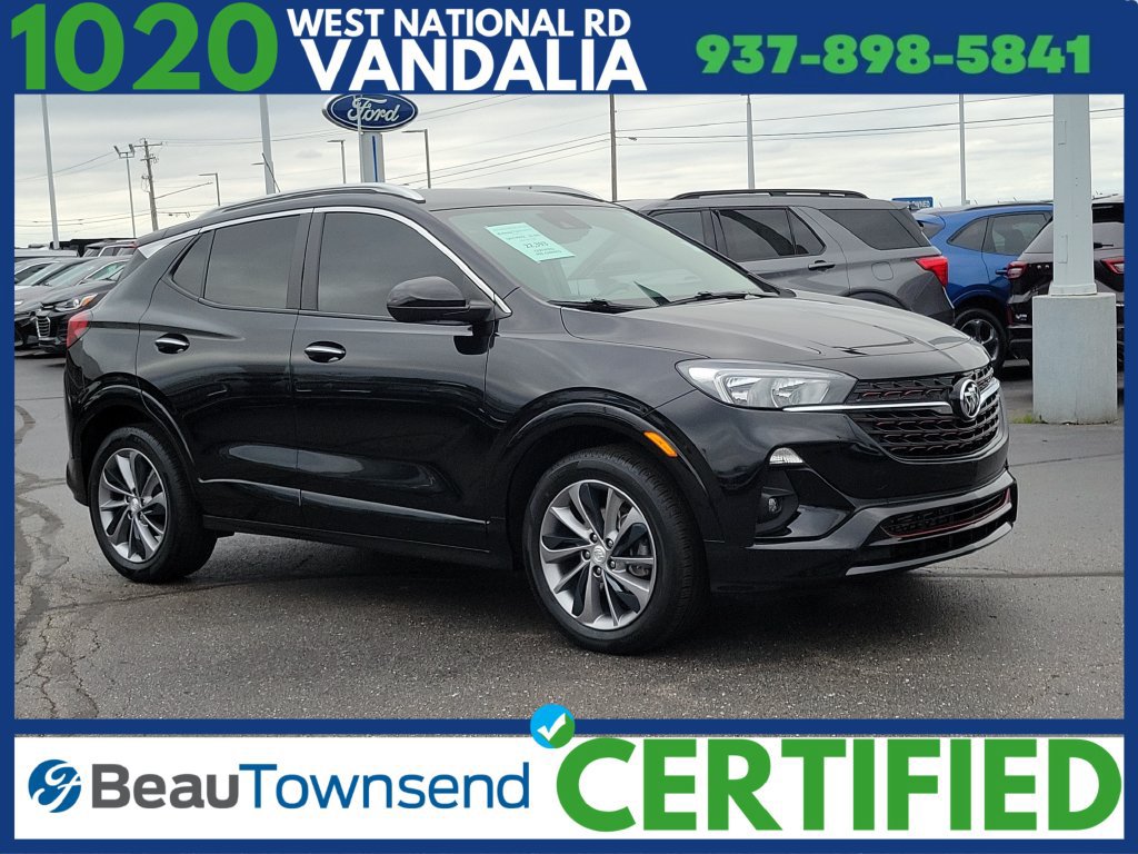 Used 2023 Buick Encore GX Select w/ Sport Touring Package