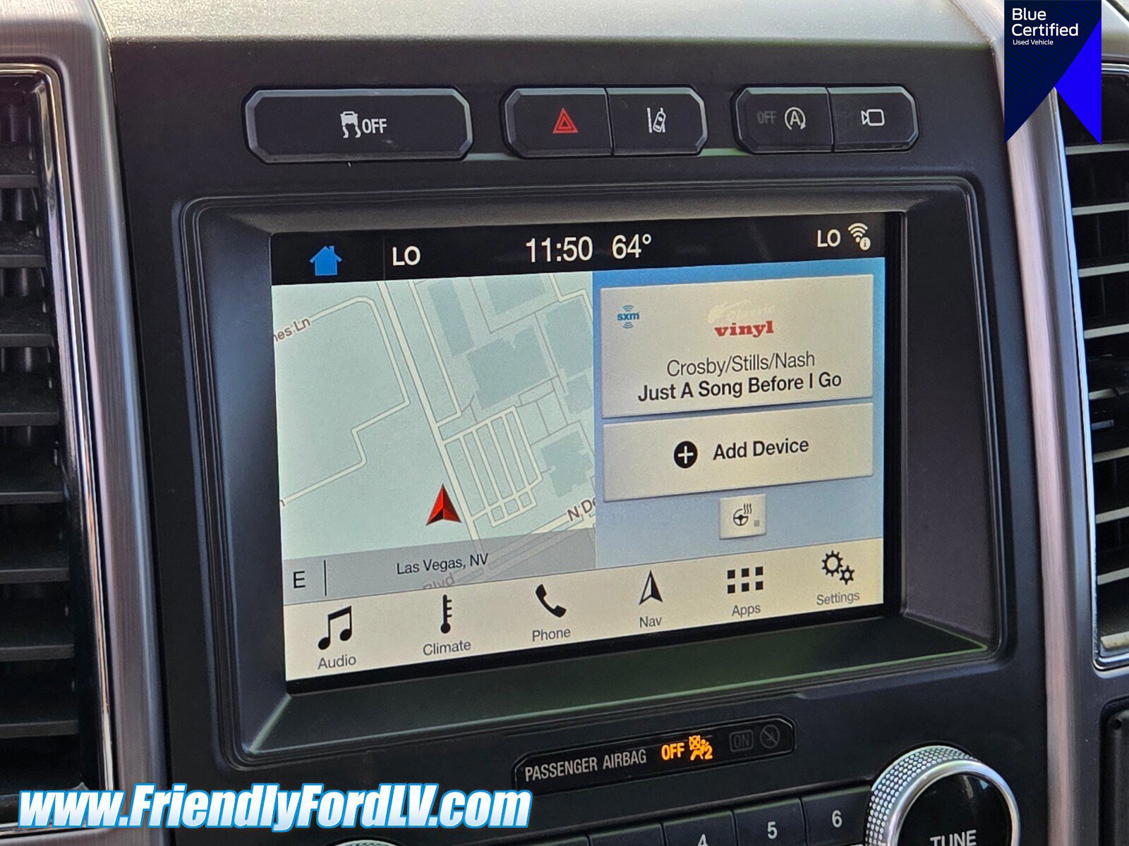 Certified 2019 Ford Expedition Platinum RWD image 21