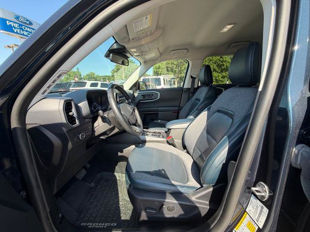 Certified 2022 Ford Bronco Sport Outer Banks w/ Tech Package AWD/4WD image 11