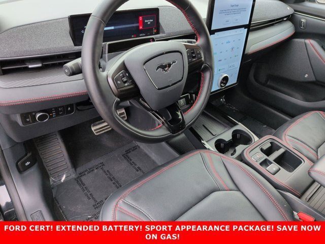 Certified 2025 Ford Mustang Mach-E Premium w/ Sport Appearance Package AWD/4WD image 10