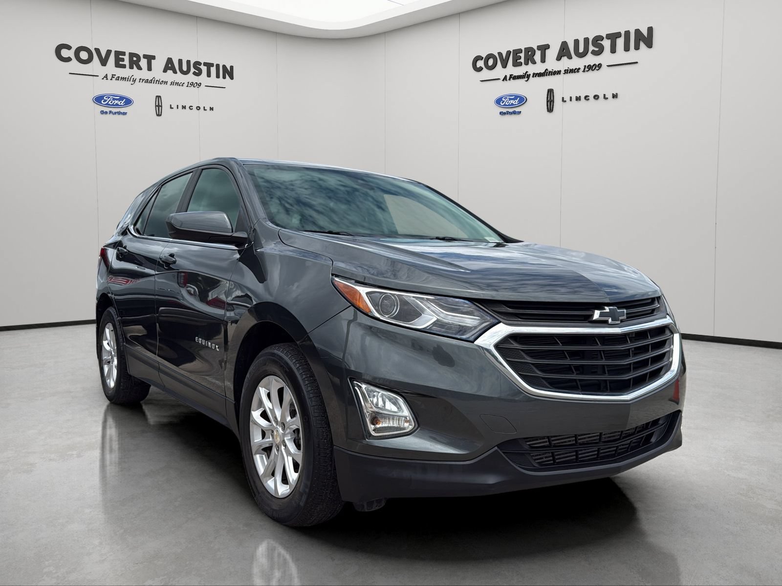 Used 2021 Chevrolet Equinox LT FWD image 8