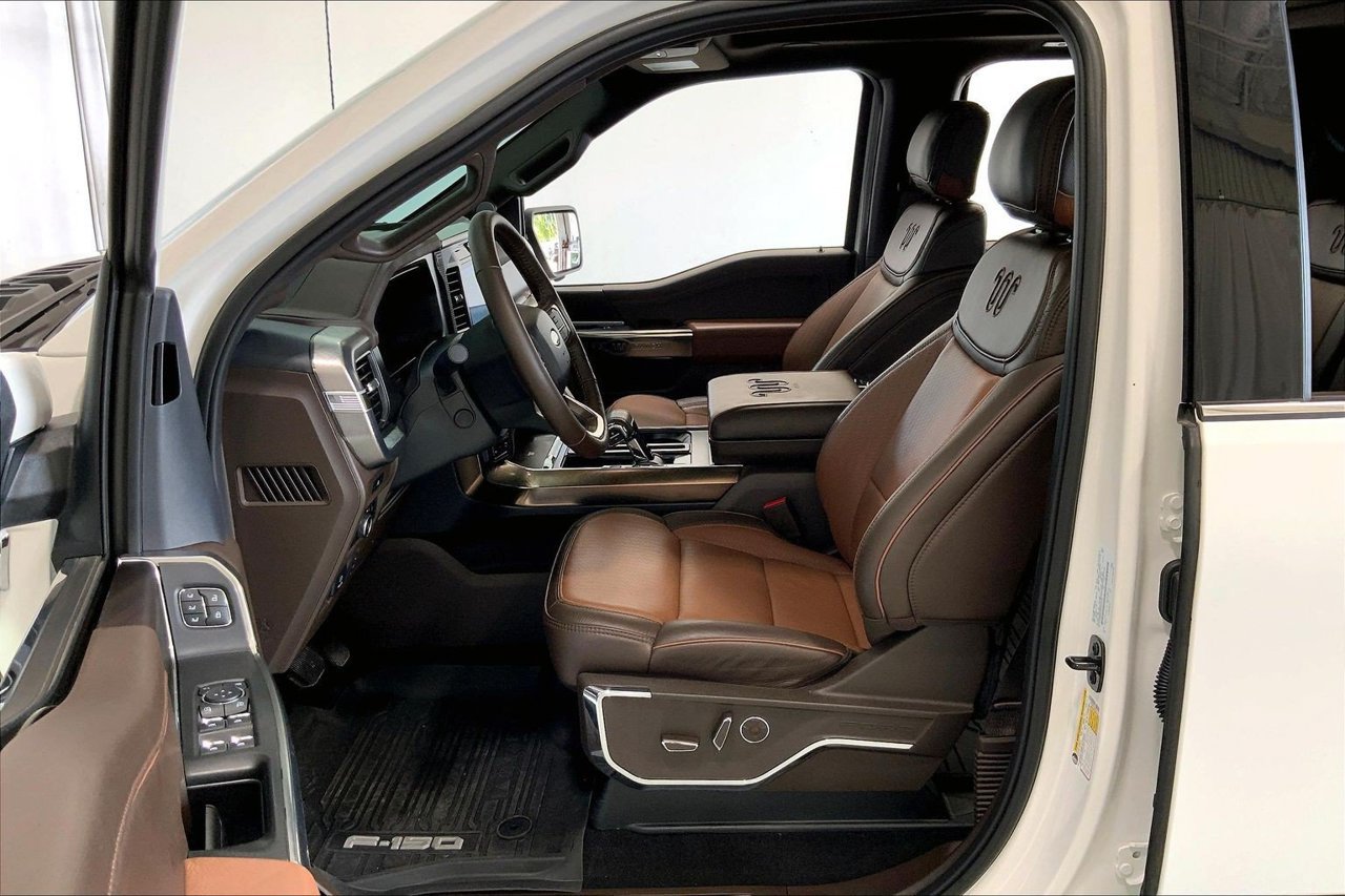 Certified 2025 Ford F150 King Ranch w/ FX4 Off-Road Package AWD/4WD image 18