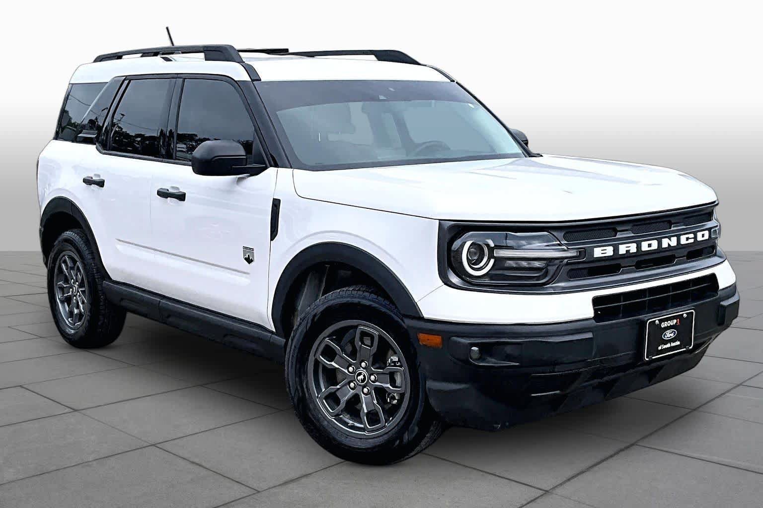 Certified 2024 Ford Bronco Sport Big Bend w/ Convenience Package AWD/4WD image 3