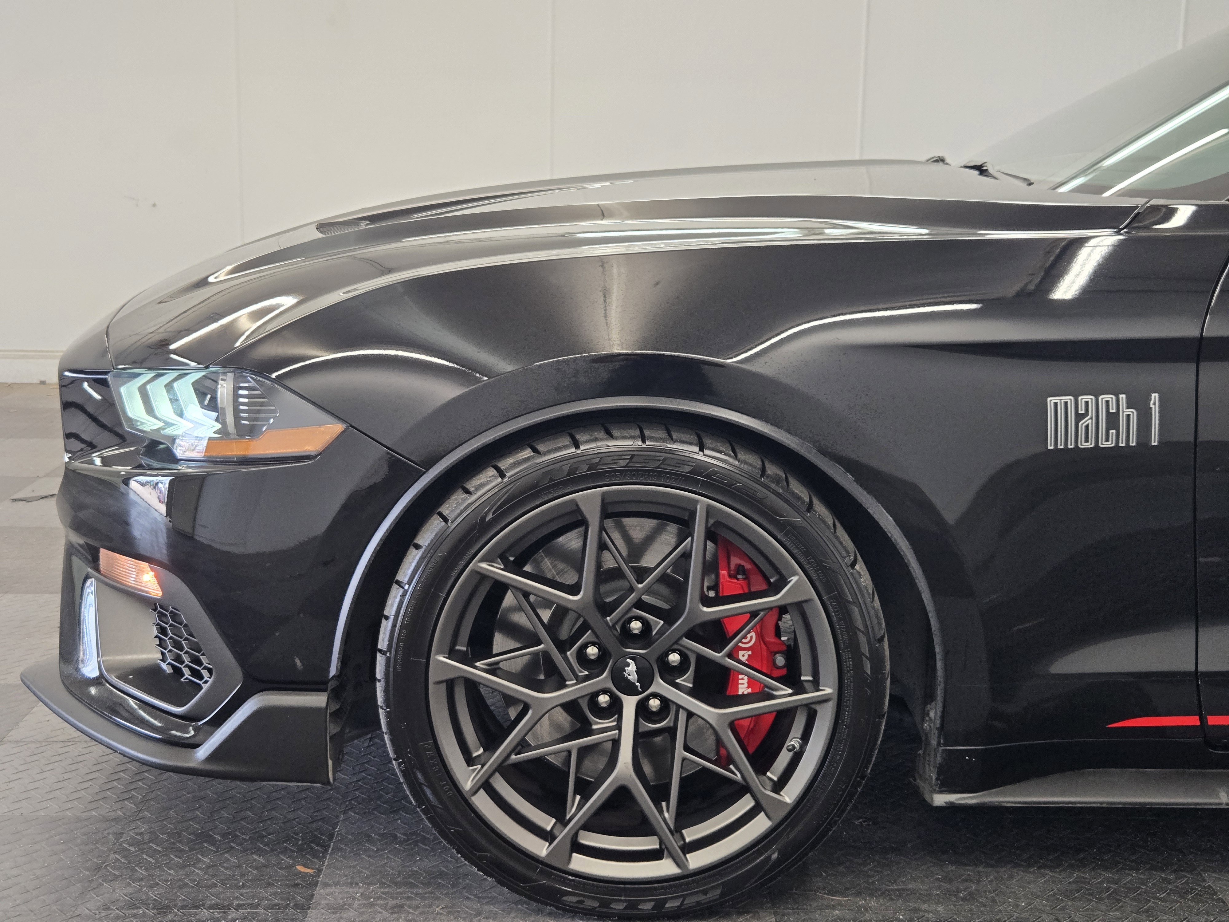 Certified 2021 Ford Mustang Mach 1 w/ Mach 1 Handling Package RWD image 9