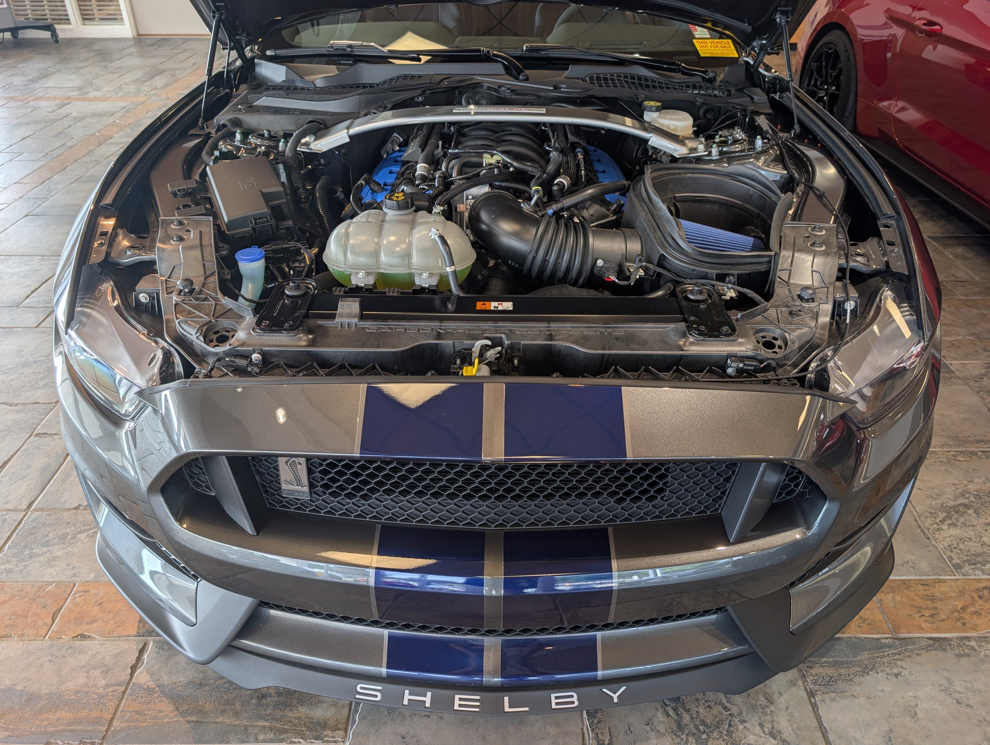 Certified 2020 Ford Mustang Shelby GT350 w/ Technology Package RWD image 28