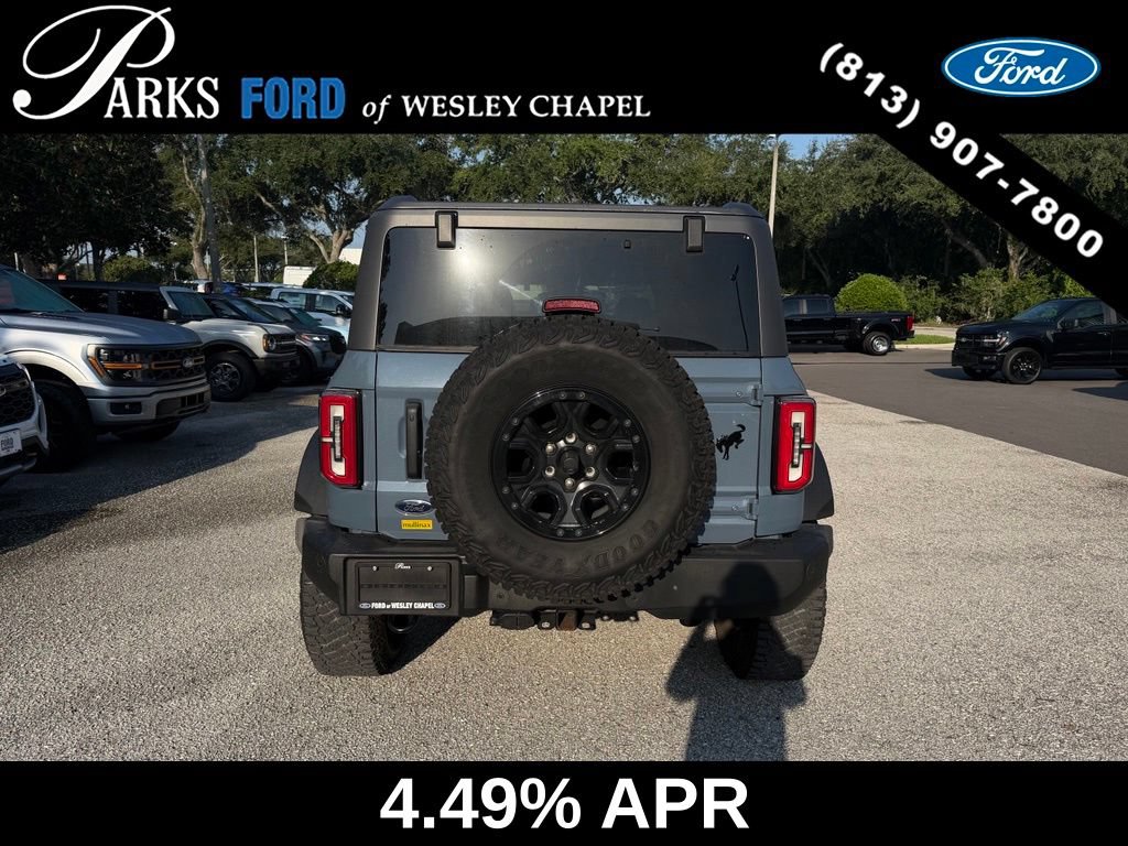 Certified 2024 Ford Bronco Wildtrak AWD/4WD image 5